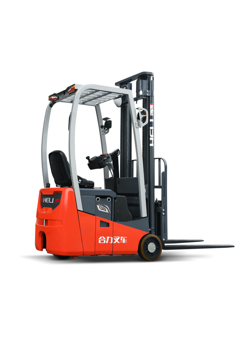 G2系列0.8-1.2噸后驅(qū)三支點(diǎn)蓄電池平衡重 式叉車