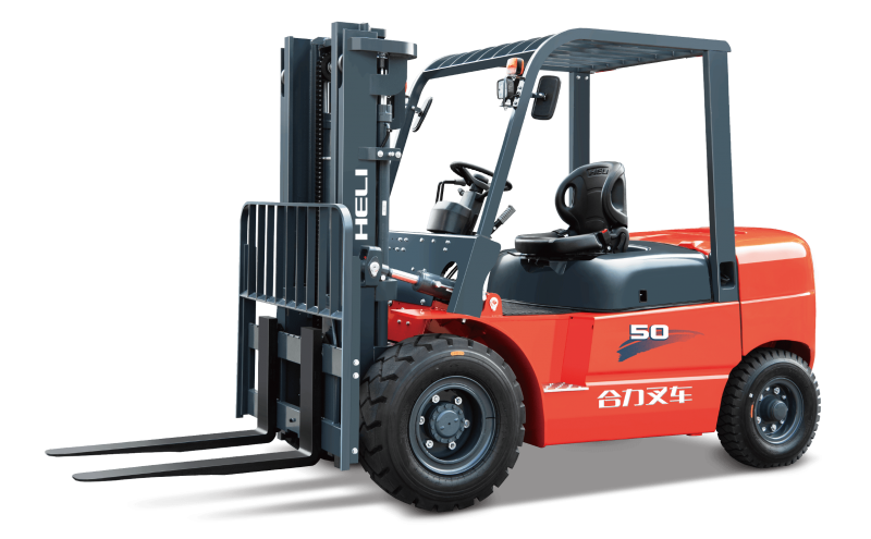 K2系列 4-5噸內(nèi)燃平衡重式叉車