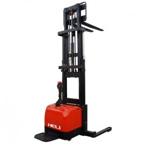 1.6噸三級(jí)門架寬腿電動(dòng)堆垛車