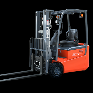 G系列1.3-1.5噸后驅(qū)三支點蓄電池平衡重式叉車